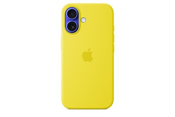 Coque en silicone avec MagSafe pour iPhone 16 - Carambole Très bon état Apple reconditionné disponible sur Darty