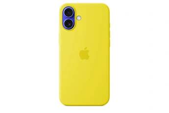 Coque en silicone avec MagSafe pour iPhone 16 Plus - Carambole Bon état Apple reconditionné disponible sur Darty