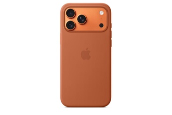 Coque en silicone avec MagSafe pour iPhone 17 Pro Max - Terracotta Très bon état Apple reconditionné disponible sur Darty