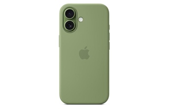 Coque en silicone avec MagSafe pour iPhone 17 - Vert ardoise Bon état Apple reconditionné disponible sur Darty