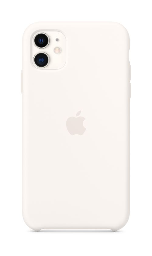 Coque en silicone pour iPhone 11 Blanc État correct Apple reconditionné disponible sur Fnac
