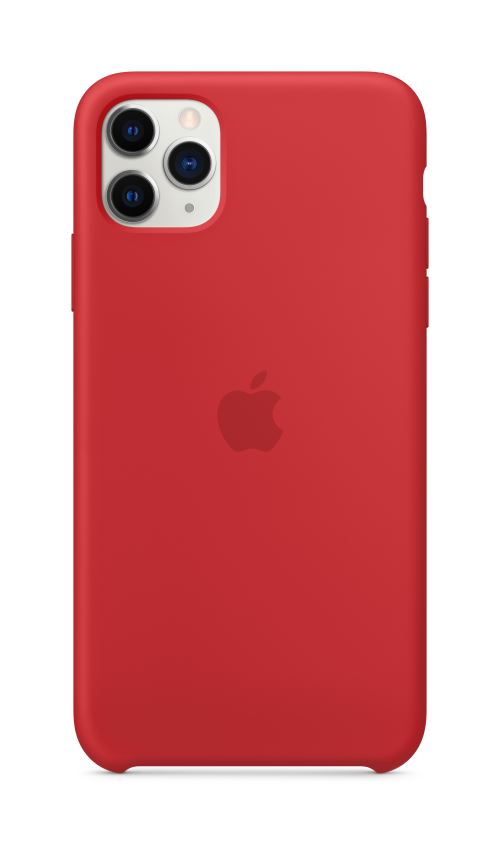 Coque en silicone pour iPhone 11 Pro Max Rouge État correct Apple reconditionné disponible sur Fnac