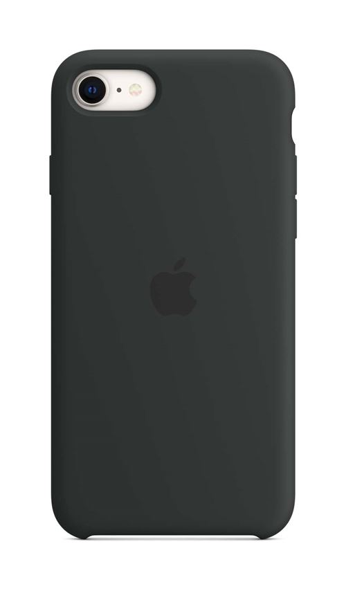 Coque en silicone pour iPhone SE 3ème génération Minuit État correct Apple reconditionné disponible sur Fnac