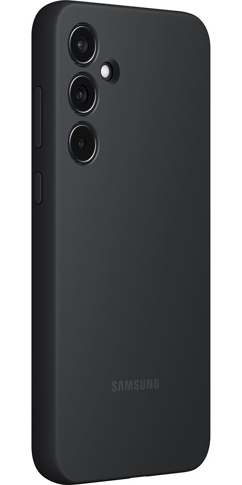 Coque en silicone pour Samsung Galaxy A55 5G Noir État correct Samsung reconditionné disponible sur Fnac