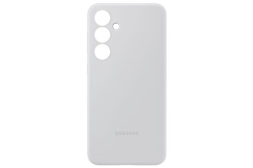Coque en silicone pour Samsung Galaxy S24 FE Gris État correct Samsung reconditionné disponible sur Fnac
