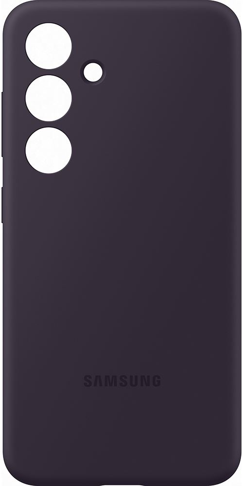 Coque en silicone pour Samsung Galaxy S24 Violet Foncé État correct Samsung reconditionné disponible sur Fnac