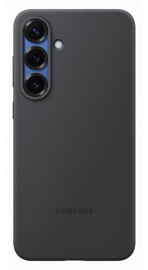 Coque en silicone pour Samsung Galaxy S25+ Noir État correct Samsung reconditionné disponible sur Fnac