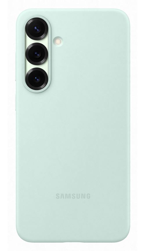 Coque en silicone pour Samsung Galaxy S25+ Vert d'eau État correct Samsung reconditionné disponible sur Fnac