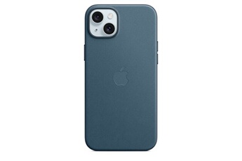 Coque en tissage fin avec MagSafe pour iPhone 15 Plus - Bleu Pacifique Très bon état - 106,99 € Coque en tissage fin avec MagSafe pour iPhone 15 Plus - Bleu Pacifique Très bon état Apple reconditionné disponible sur Darty