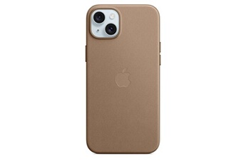 Coque en tissage fin avec MagSafe pour iPhone 15 Plus - Taupe Très bon état - 99,99 € Coque en tissage fin avec MagSafe pour iPhone 15 Plus - Taupe Très bon état Apple reconditionné disponible sur Darty