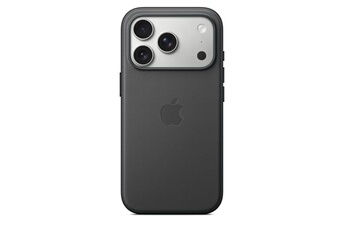 Coque en tissage technique avec MagSafe pour iPhone 17 Pro - Noir Bon état - 107,99 € Coque en tissage technique avec MagSafe pour iPhone 17 Pro - Noir Bon état Apple reconditionné disponible sur Darty