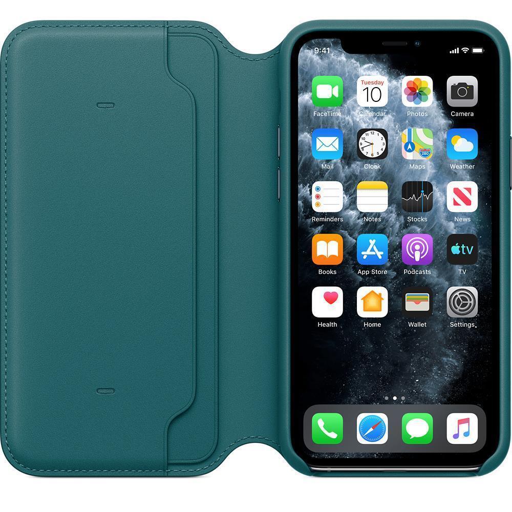 Acheter Coque folio Apple iPhone 11 Pro - Cuir Bleu Reconditionné - 16,49 € Coque folio Apple iPhone 11 Pro - Cuir Bleu Reconditionné Apple reconditionné disponible sur Backmarket