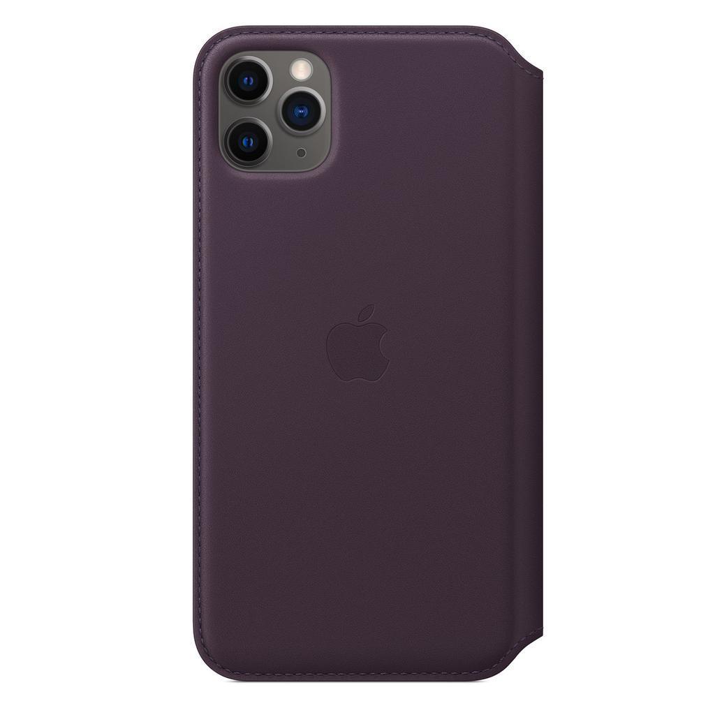Acheter Coque folio Apple iPhone 11 Pro Max - Cuir Aubergine Reconditionné - 16,49 € Coque folio Apple iPhone 11 Pro Max - Cuir Aubergine Reconditionné Apple reconditionné disponible sur Backmarket