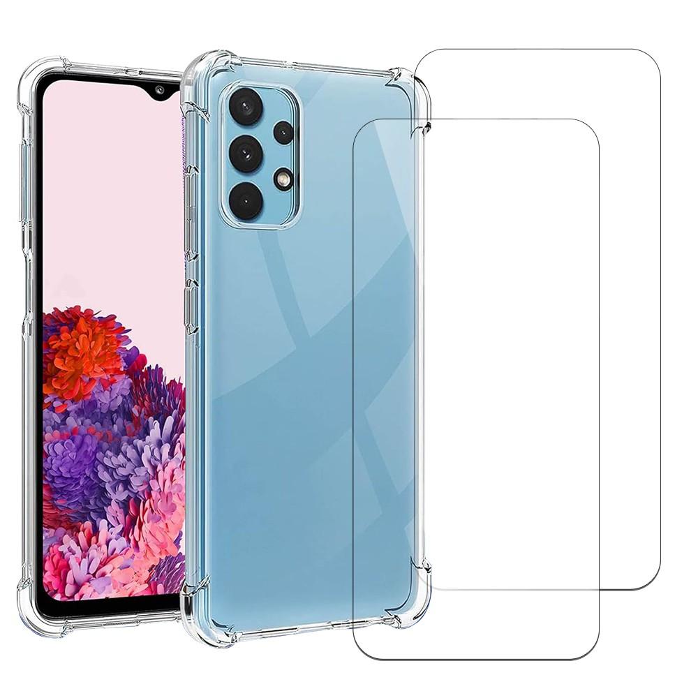 Coque Galaxy A53 5G et 2 écrans de protection - TPU - Transparent Reconditionné - 19,99 € Coque Galaxy A53 5G et 2 écrans de protection - TPU - Transparent Reconditionné N/A reconditionné disponible sur Backmarket