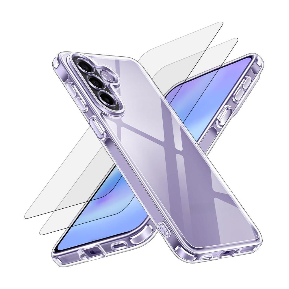 Acheter Coque Galaxy A57 et 2 écrans de protection - TPU - Transparent Reconditionné - 19,99 € | Dero Coque Galaxy A57 et 2 écrans de protection - TPU - Transparent Reconditionné N/A reconditionné disponible sur Backmarket | Dero