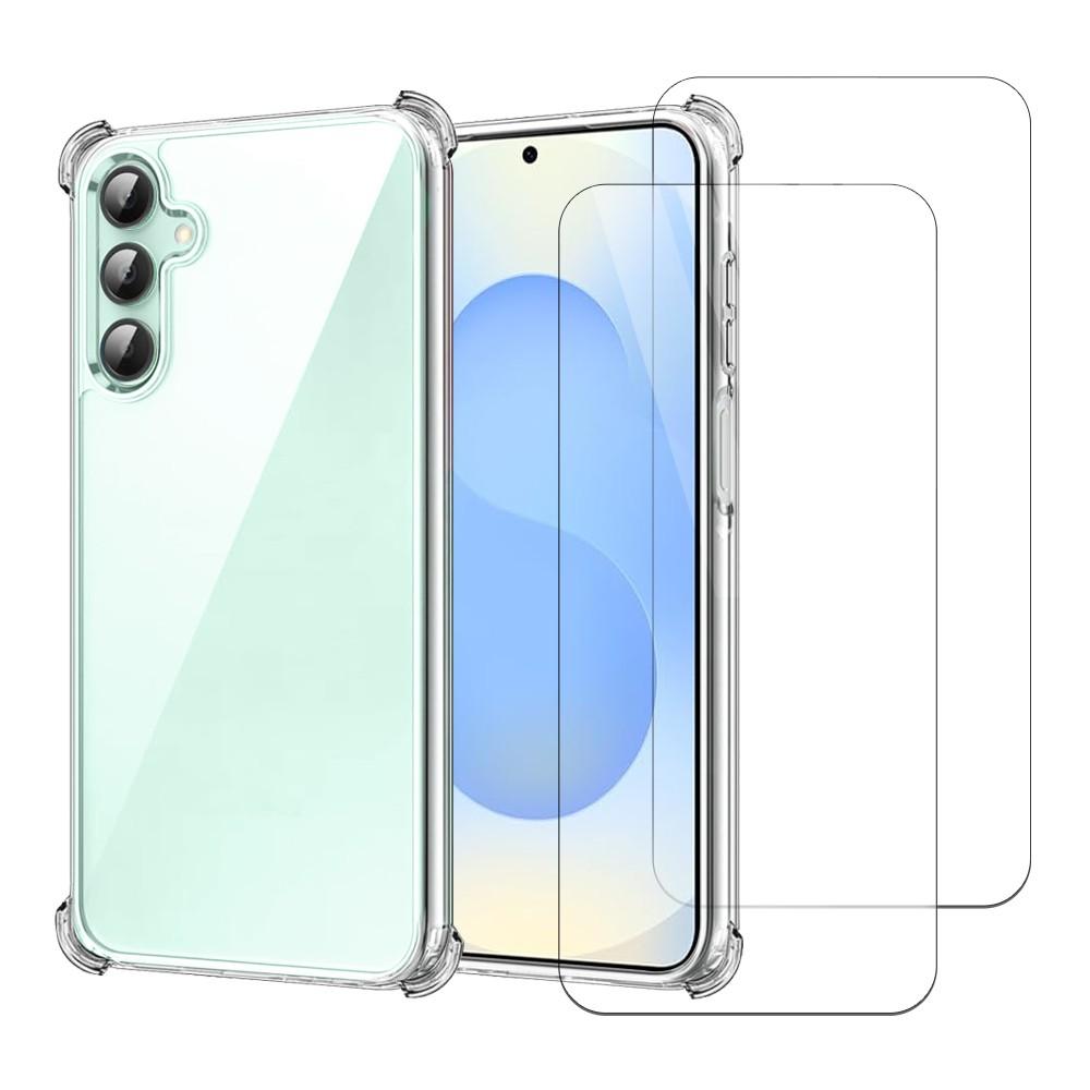 Coque Galaxy S24 FE et 2 écrans de protection - TPU - Transparent Reconditionné - 22,99 € Coque Galaxy S24 FE et 2 écrans de protection - TPU - Transparent Reconditionné N/A reconditionné disponible sur Backmarket
