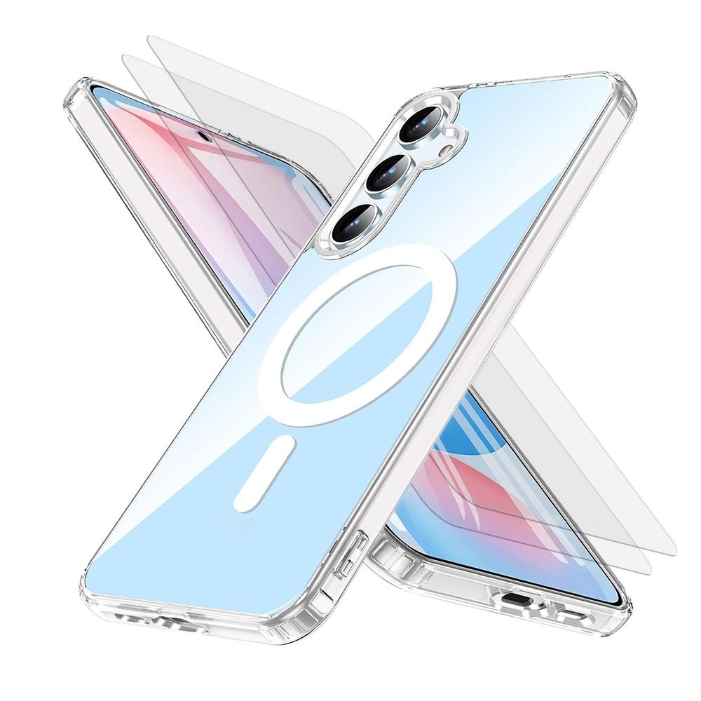 Coque Galaxy S24 FE et 2 écrans de protection - TPU - Transparent Reconditionné N/A reconditionné disponible sur Backmarket
