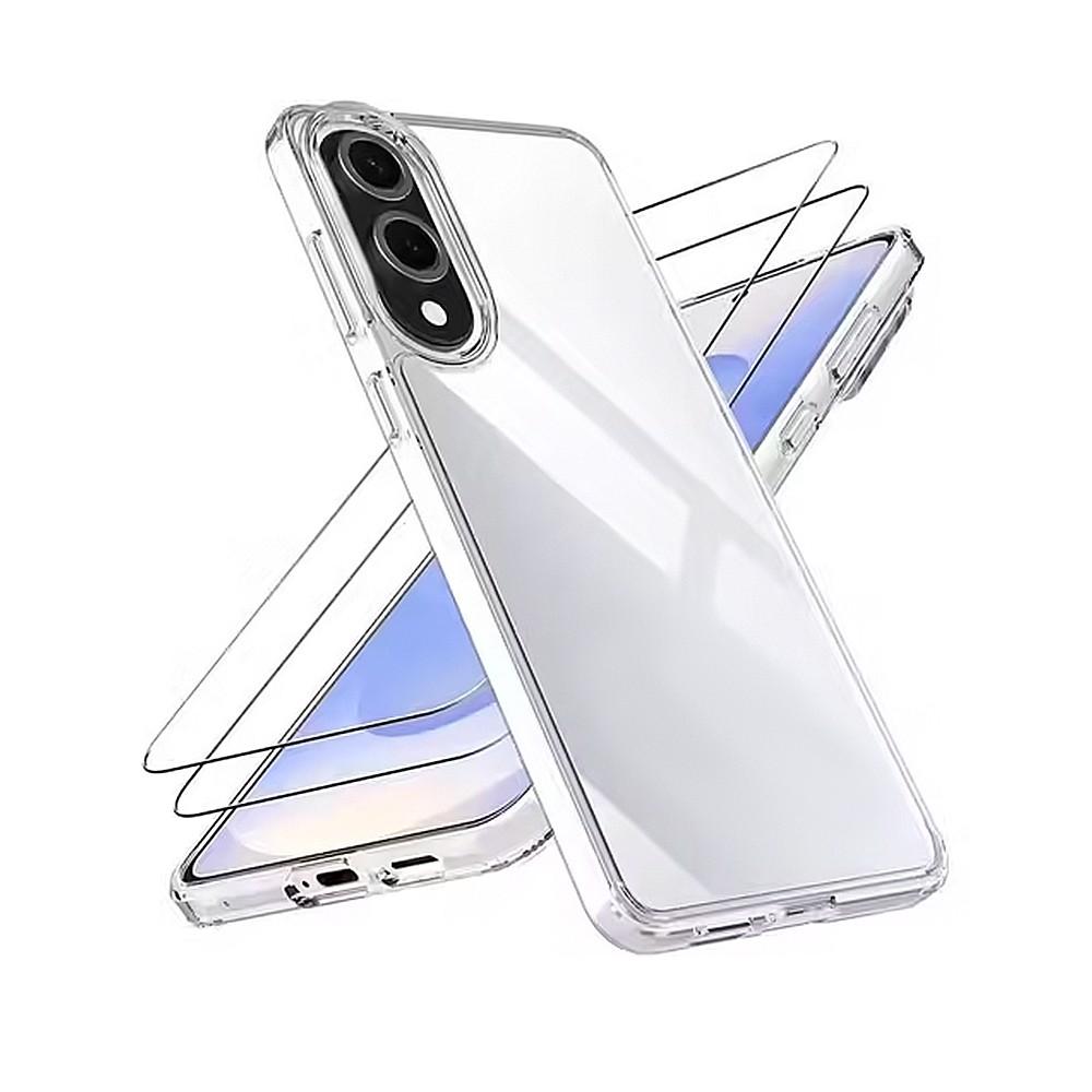 Acheter Coque Galaxy S25 Edge et 2 écrans de protection - TPU - Transparent Reconditionné - 19,99 € | Dero Coque Galaxy S25 Edge et 2 écrans de protection - TPU - Transparent Reconditionné N/A reconditionné disponible sur Backmarket | Dero