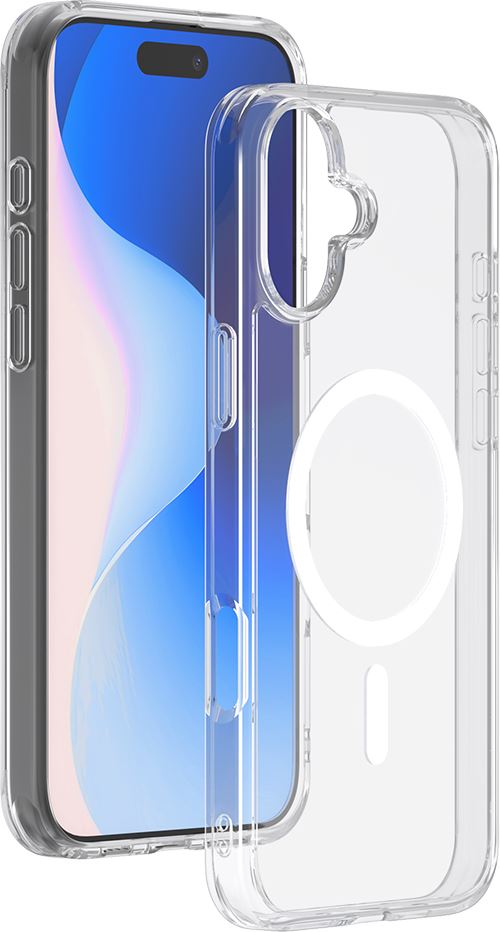 Acheter Coque hybride BigBen Connected compatible MagSafe pour iPhone 16 Transparent État correct - 18,99 € Coque hybride BigBen Connected compatible MagSafe pour iPhone 16 Transparent État correct Bigben Connected reconditionné disponible sur Fnac