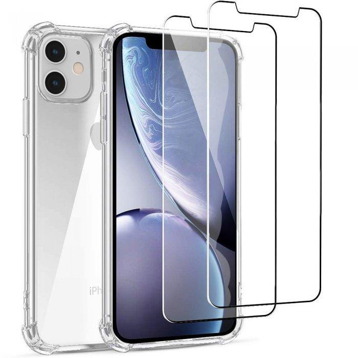 Acheter Coque iPhone 11 et 2 écrans de protection - TPU - Transparent Reconditionné - 21,99 € Coque iPhone 11 et 2 écrans de protection - TPU - Transparent Reconditionné N/A reconditionné disponible sur Backmarket
