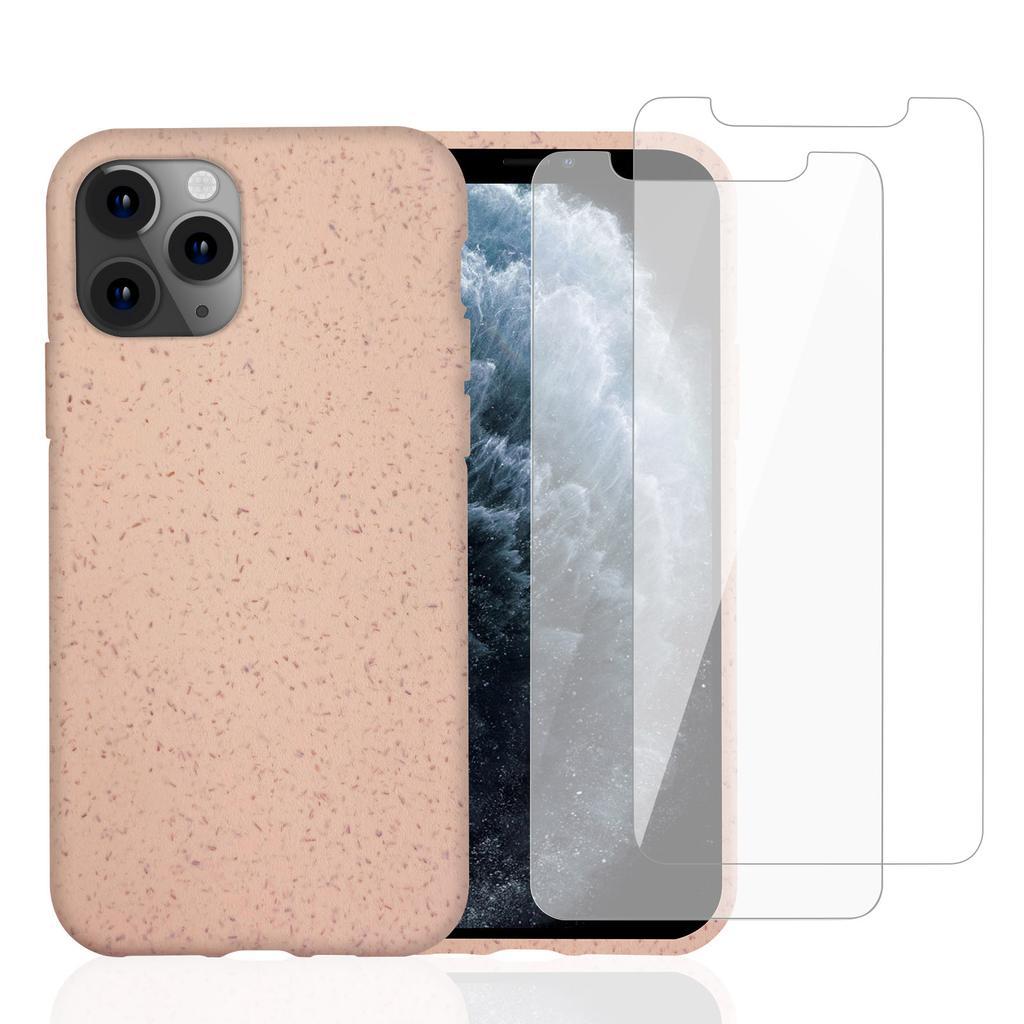Acheter Coque iPhone 11 Pro et 2 écrans de protection - Matière naturelle - Rose Reconditionné - 19,99 € Coque iPhone 11 Pro et 2 écrans de protection - Matière naturelle - Rose Reconditionné N/A reconditionné disponible sur Backmarket
