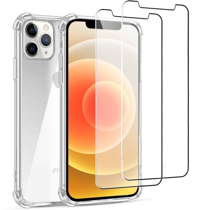 Acheter Coque iPhone 12/iPhone 12 Pro et 2 écrans de protection - TPU - Transparent Reconditionné - 18,99 € | Dero Coque iPhone 12/iPhone 12 Pro et 2 écrans de protection - TPU - Transparent Reconditionné N/A reconditionné disponible sur Backmarket | Dero