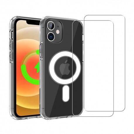 Coque iPhone 12/iPhone 12 Pro et 2 écrans de protection - TPU - Transparent Reconditionné - 20,99 € Coque iPhone 12/iPhone 12 Pro et 2 écrans de protection - TPU - Transparent Reconditionné N/A reconditionné disponible sur Backmarket | Dero