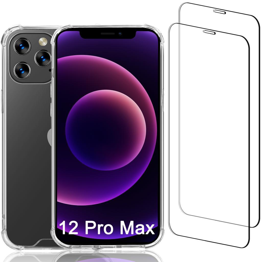 Acheter Coque iPhone 12 Pro Max et 2 écrans de protection - Plastique recyclé - Transparent Reconditionné - 20,99 € Coque iPhone 12 Pro Max et 2 écrans de protection - Plastique recyclé - Transparent Reconditionné N/A reconditionné disponible sur Backmarket