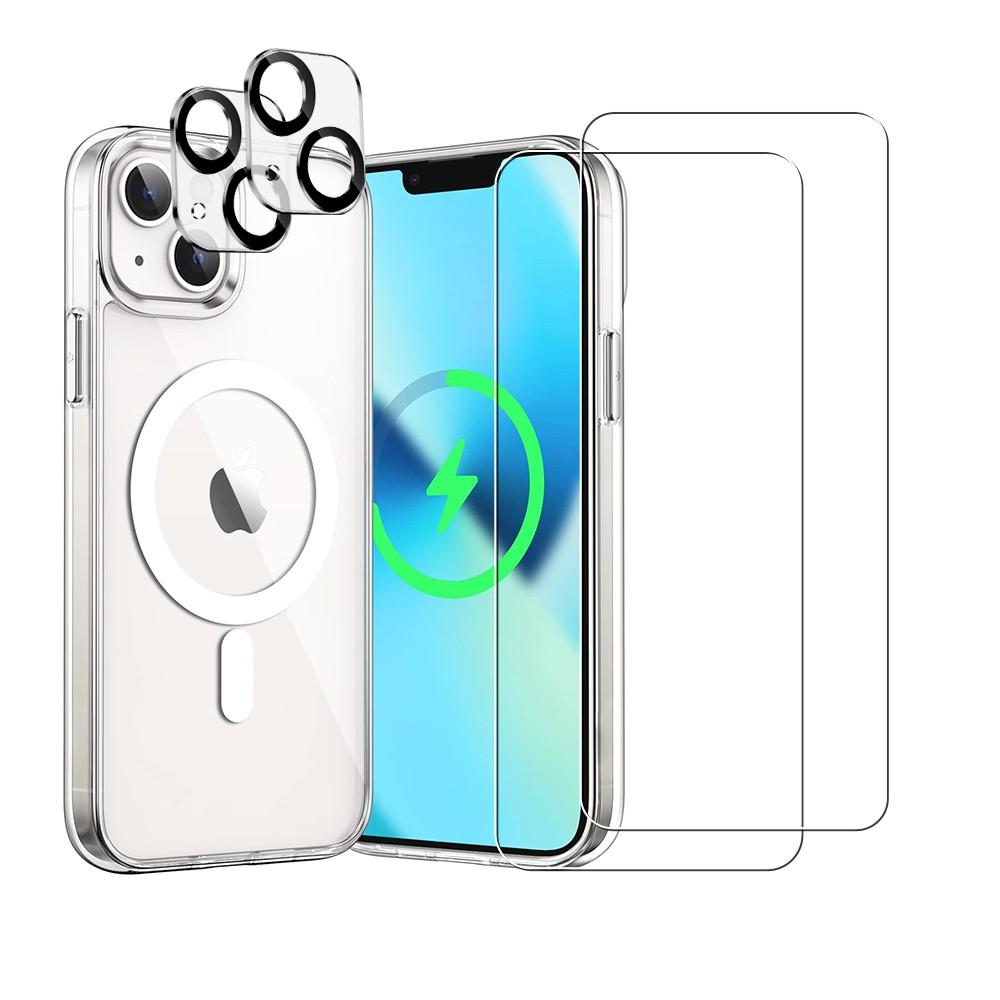 Coque iPhone 13 mini et 2 écrans de protection - TPU - Transparent Reconditionné N/A reconditionné disponible sur Backmarket