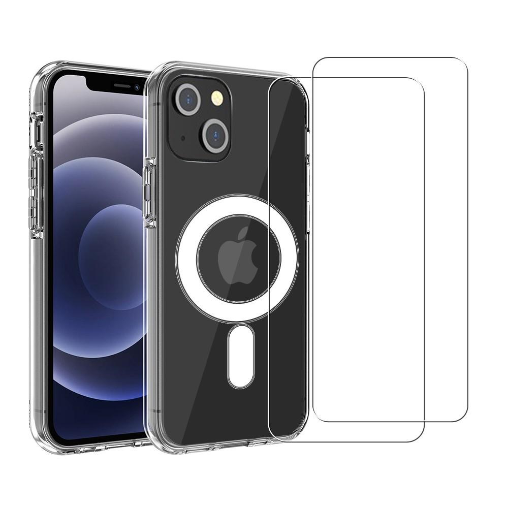 Coque iPhone 13 mini et 2 écrans de protection - TPU - Transparent Reconditionné - 23,99 € Coque iPhone 13 mini et 2 écrans de protection - TPU - Transparent Reconditionné N/A reconditionné disponible sur Backmarket