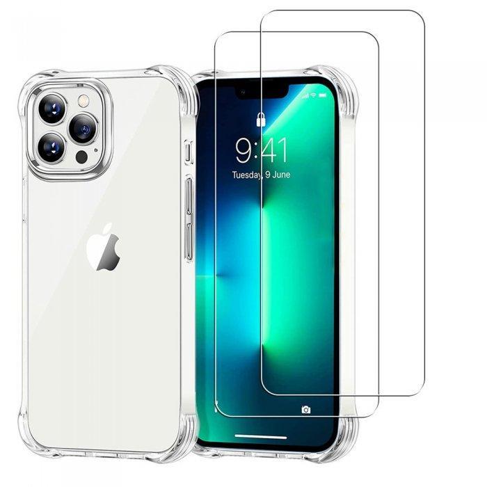 Coque iPhone 13 Pro et 2 écrans de protection - TPU - Transparent Reconditionné - 21,99 € Coque iPhone 13 Pro et 2 écrans de protection - TPU - Transparent Reconditionné N/A reconditionné disponible sur Backmarket
