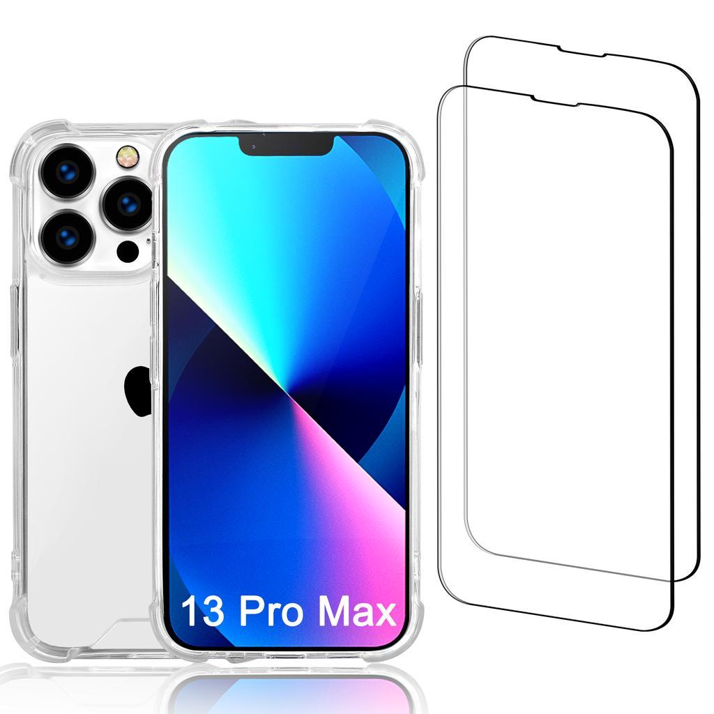 Coque iPhone 13 Pro Max et 2 écrans de protection - Plastique recyclé - Transparent Reconditionné - 21,99 € Coque iPhone 13 Pro Max et 2 écrans de protection - Plastique recyclé - Transparent Reconditionné N/A reconditionné disponible sur Backmarket