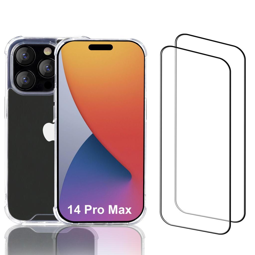 Coque iPhone 14 Pro Max et 2 écrans de protection - Plastique recyclé - Transparent Reconditionné - 21,99 € Coque iPhone 14 Pro Max et 2 écrans de protection - Plastique recyclé - Transparent Reconditionné N/A reconditionné disponible sur Backmarket