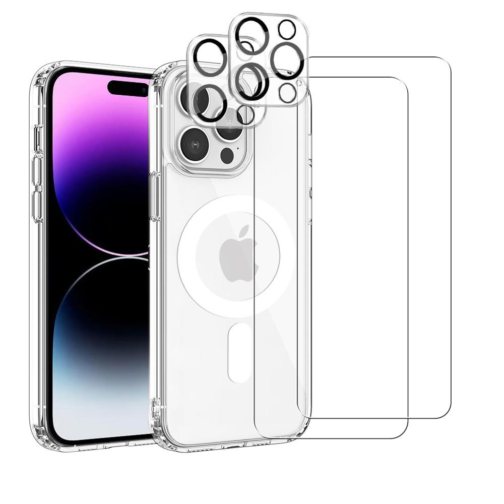 Coque iPhone 14 Pro Max et 2 écrans de protection - TPU - Transparent Reconditionné - 25,99 € Coque iPhone 14 Pro Max et 2 écrans de protection - TPU - Transparent Reconditionné N/A reconditionné disponible sur Backmarket
