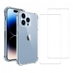 Coque iPhone 14 Pro Max et 2 écrans de protection - TPU - Transparent État correct - 21,99 € Coque iPhone 14 Pro Max et 2 écrans de protection - TPU - Transparent État correct N/A reconditionné disponible sur Backmarket