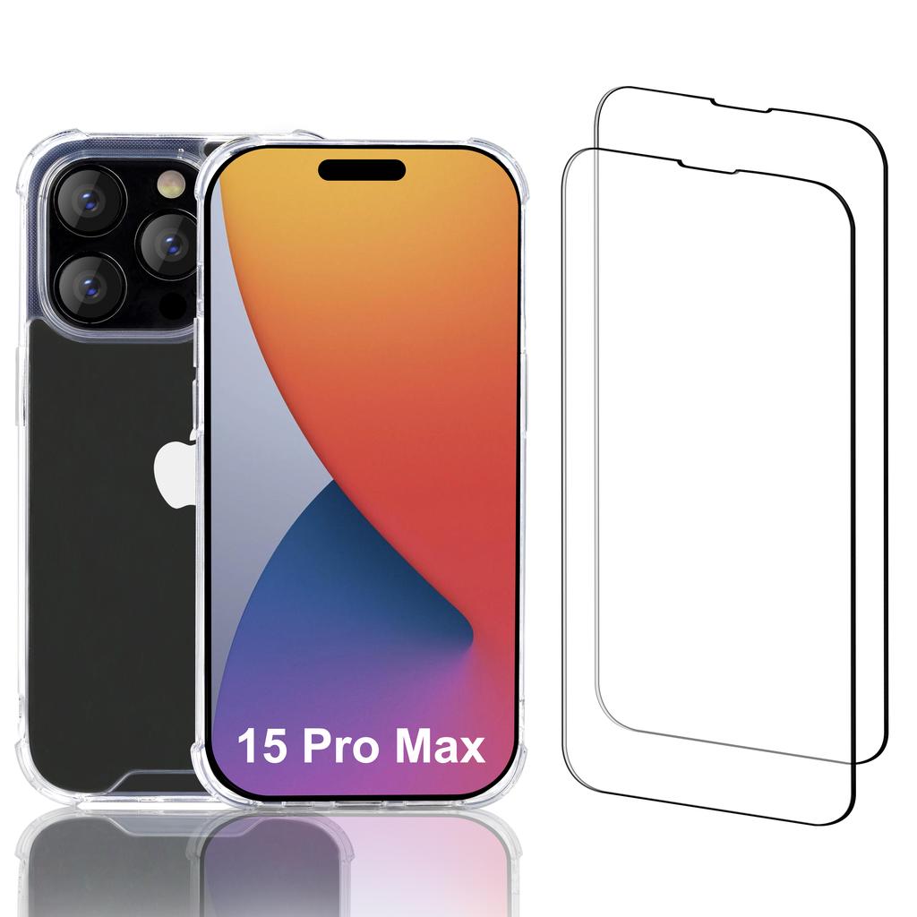 Acheter Coque iPhone 15 Pro Max et 2 écrans de protection - Plastique recyclé - Transparent Reconditionné - 21,99 € Coque iPhone 15 Pro Max et 2 écrans de protection - Plastique recyclé - Transparent Reconditionné N/A reconditionné disponible sur Backmarket
