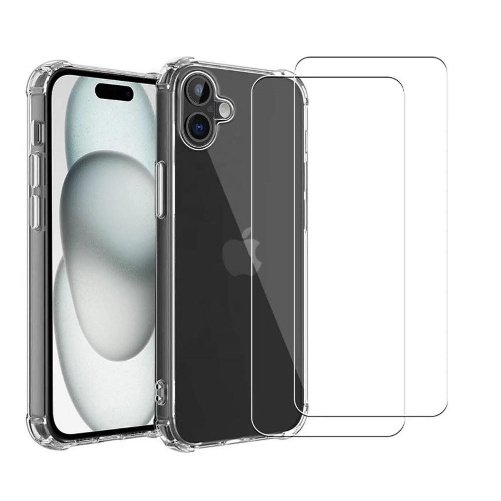 Acheter Coque iPhone 16 Plus et 2 écrans de protection - TPU - Transparent Reconditionné - 21,99 € Coque iPhone 16 Plus et 2 écrans de protection - TPU - Transparent Reconditionné N/A reconditionné disponible sur Backmarket