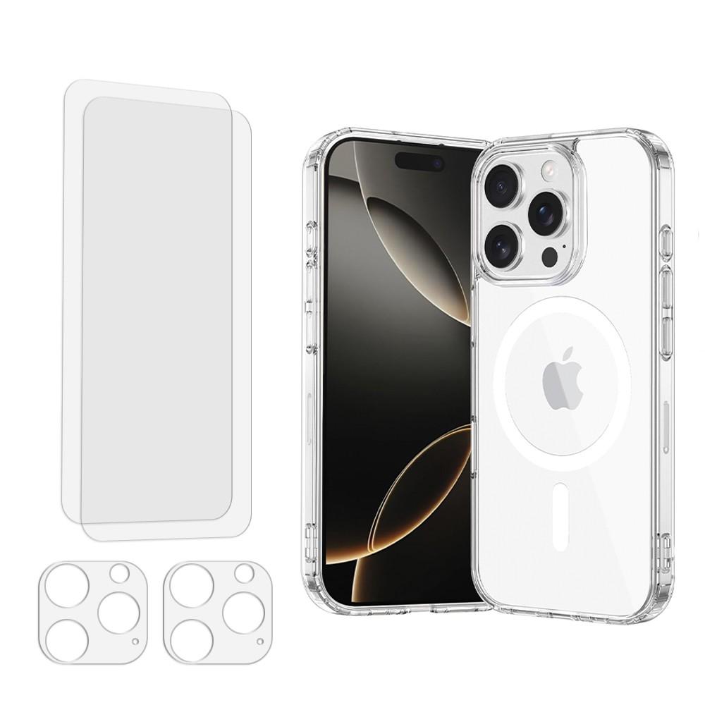 Acheter Coque iPhone 16 Pro Max et 2 écrans de protection - TPU - Transparent Reconditionné - 25,99 € Coque iPhone 16 Pro Max et 2 écrans de protection - TPU - Transparent Reconditionné N/A reconditionné disponible sur Backmarket