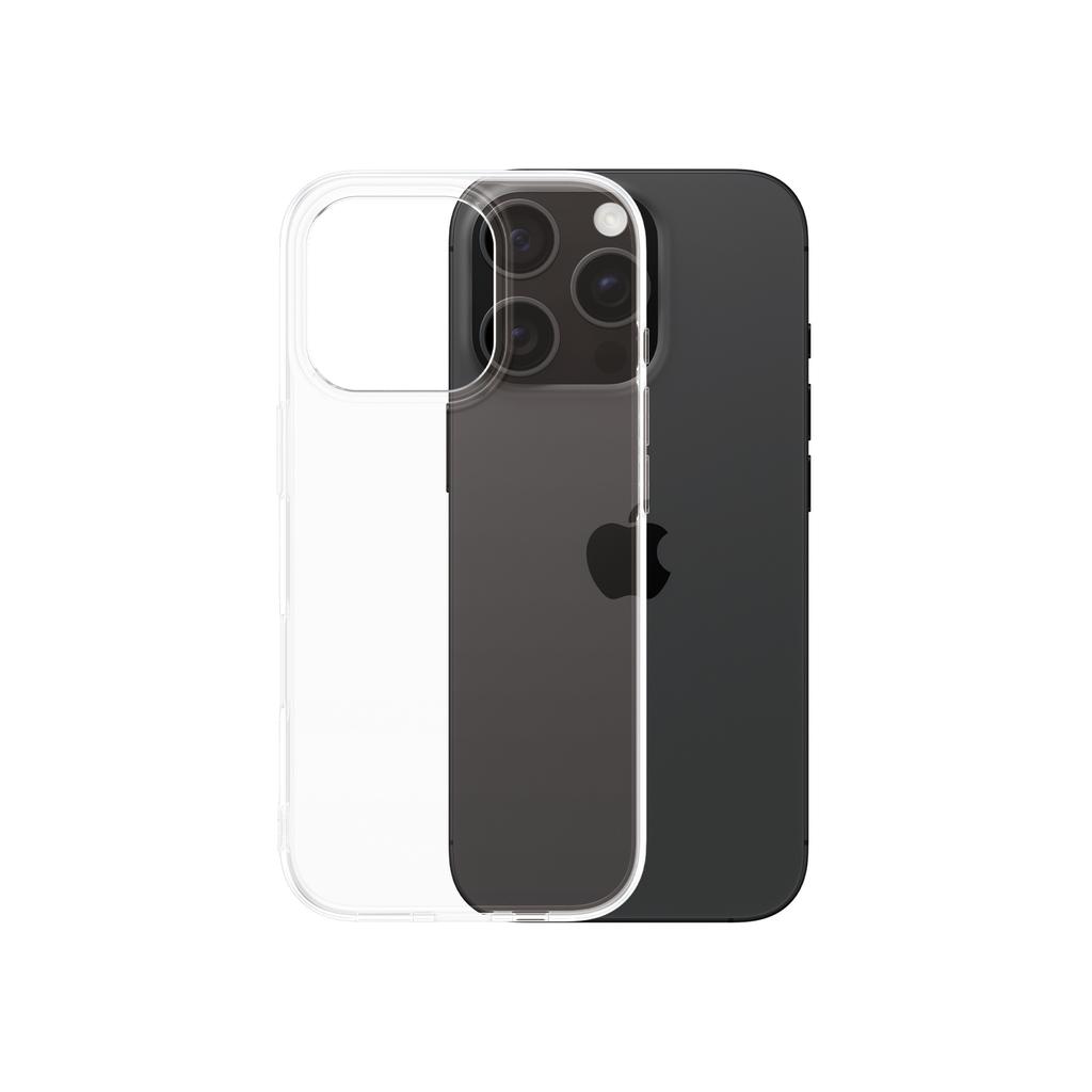 Acheter Coque iPhone 16 Pro - Plastique - Transparent Reconditionné - 19,95 € Coque iPhone 16 Pro - Plastique - Transparent Reconditionné PanzerGlass reconditionné disponible sur Backmarket