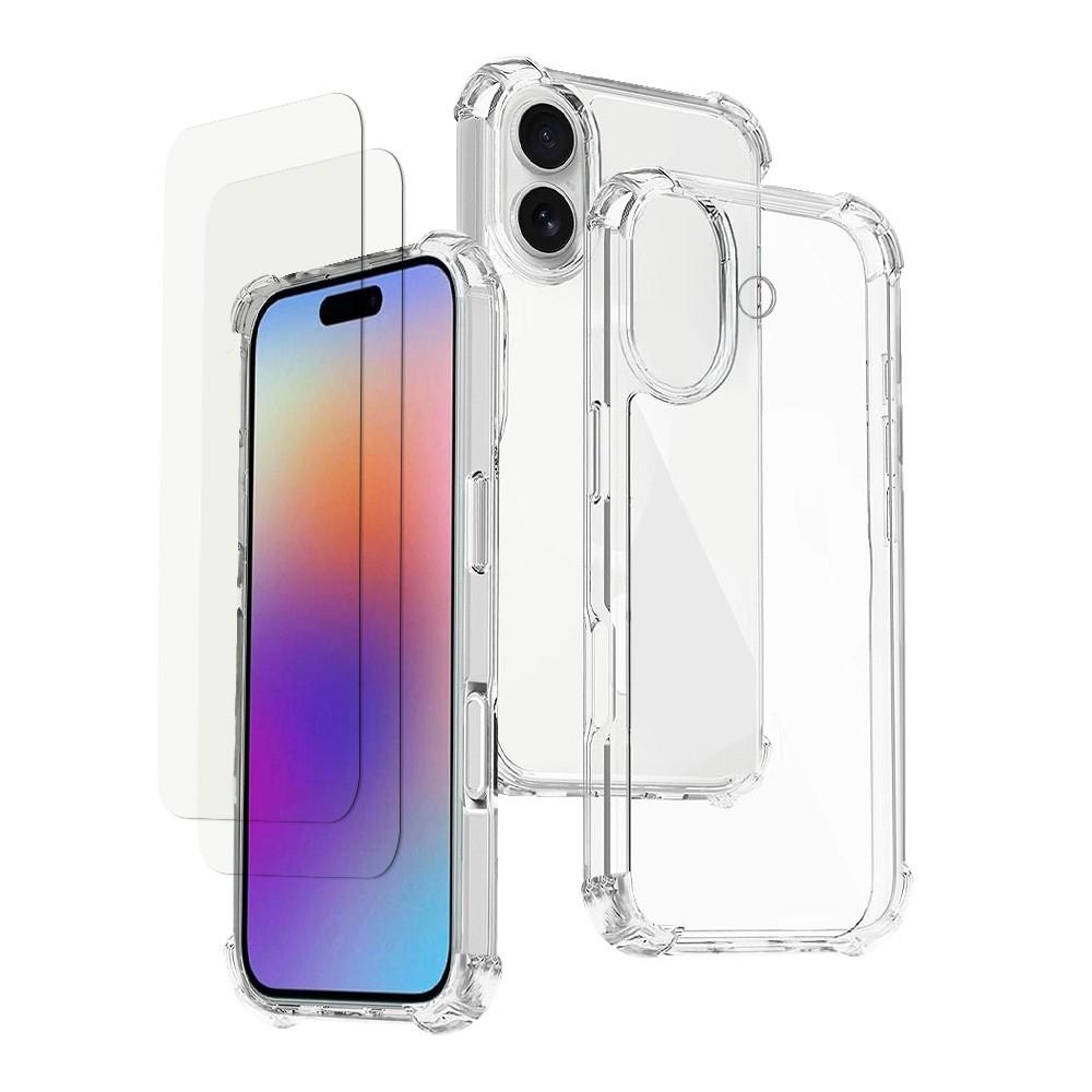Coque iPhone 17 et 2 écrans de protection - TPU - Transparent Reconditionné - 21,99 € Coque iPhone 17 et 2 écrans de protection - TPU - Transparent Reconditionné N/A reconditionné disponible sur Backmarket
