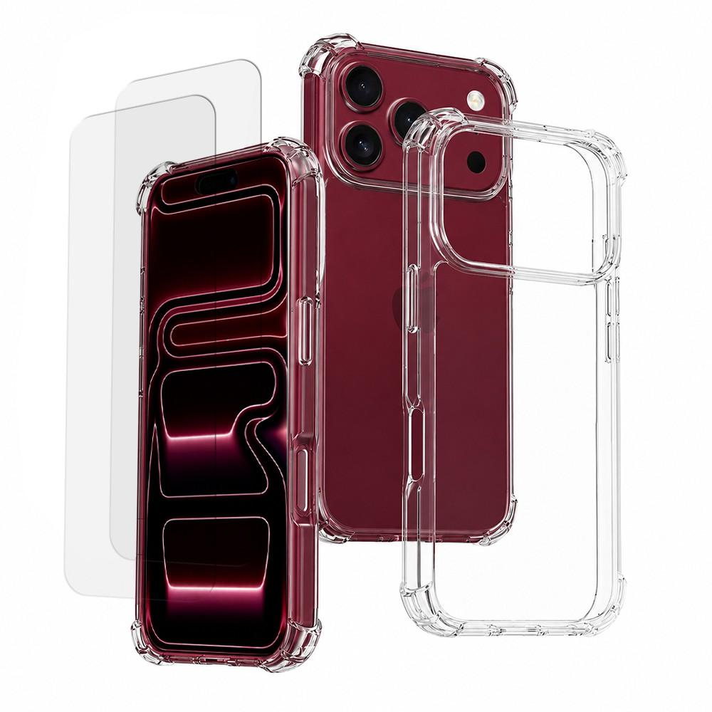 Coque iPhone 18 Pro et 2 écrans de protection - TPU - Transparent Reconditionné - 18,99 € Coque iPhone 18 Pro et 2 écrans de protection - TPU - Transparent Reconditionné N/A reconditionné disponible sur Backmarket | Dero