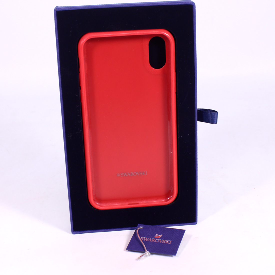 Voir photo 3 de Coque Iphone X/XS Svarowski rouge | Dero Coque Iphone X/XS Svarowski rouge Parfait état reconditionné photo 3 | Dero