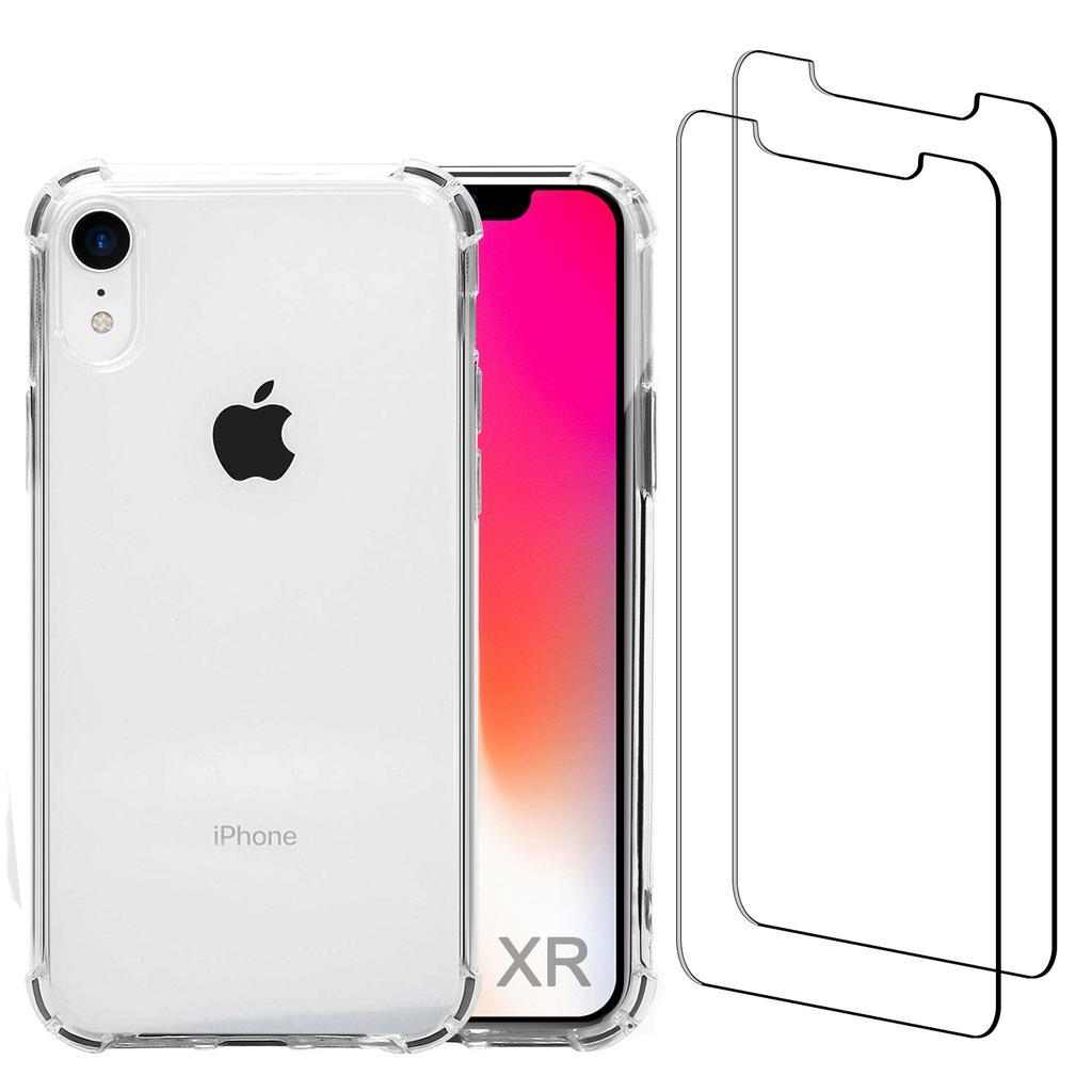 Acheter Coque iPhone XR et 2 écrans de protection - Plastique recyclé - Transparent Reconditionné - 20,99 € Coque iPhone XR et 2 écrans de protection - Plastique recyclé - Transparent Reconditionné N/A reconditionné disponible sur Backmarket