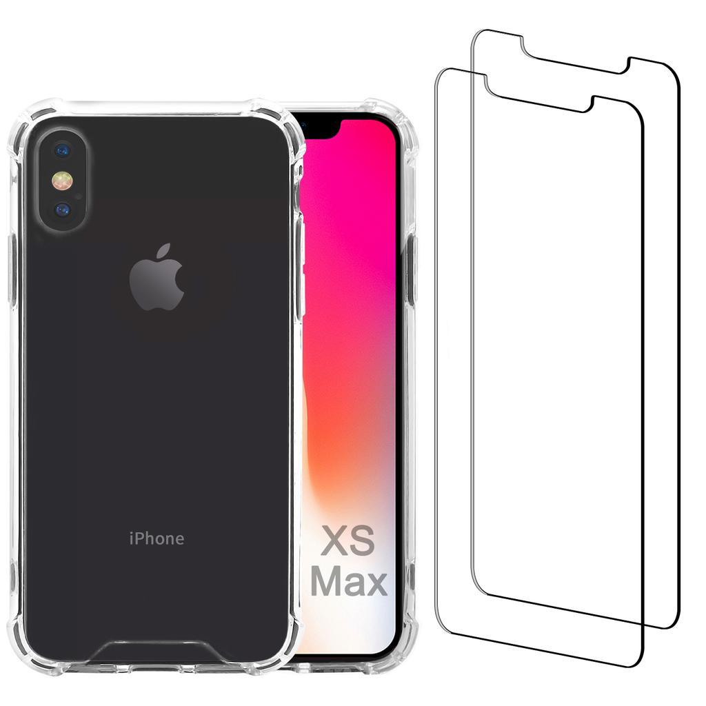 Acheter Coque iPhone XS Max et 2 écrans de protection - Plastique recyclé - Transparente Reconditionné - 20,99 € | Dero Coque iPhone XS Max et 2 écrans de protection - Plastique recyclé - Transparente Reconditionné N/A reconditionné disponible sur Backmarket | Dero