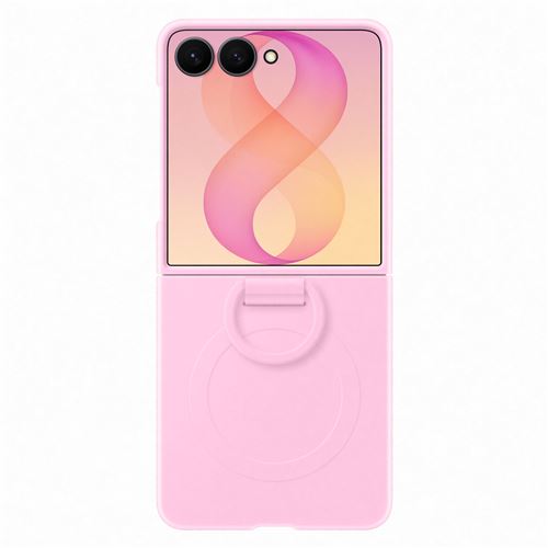 Coque magnétique en silicone avec anneau Violet pour Samsung Galaxy Z Flip 8 État correct Samsung reconditionné disponible sur Fnac