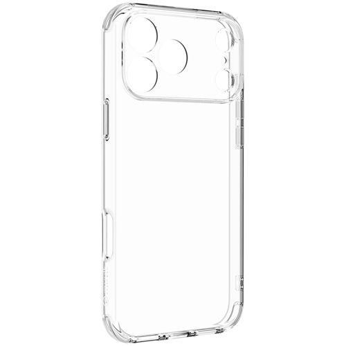 Coque Muvit For France 2M recyclée Transparent pour iPhone 17 Pro Max État correct reconditionné disponible sur Fnac