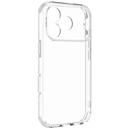 Coque Muvit For France 2M recyclée Transparent pour iPhone 17 Pro État correct reconditionné disponible sur Fnac