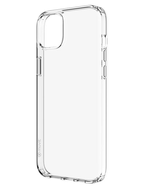 Coque Muvit For France pour iPhone 15 Plus Transparent État correct reconditionné disponible sur Fnac