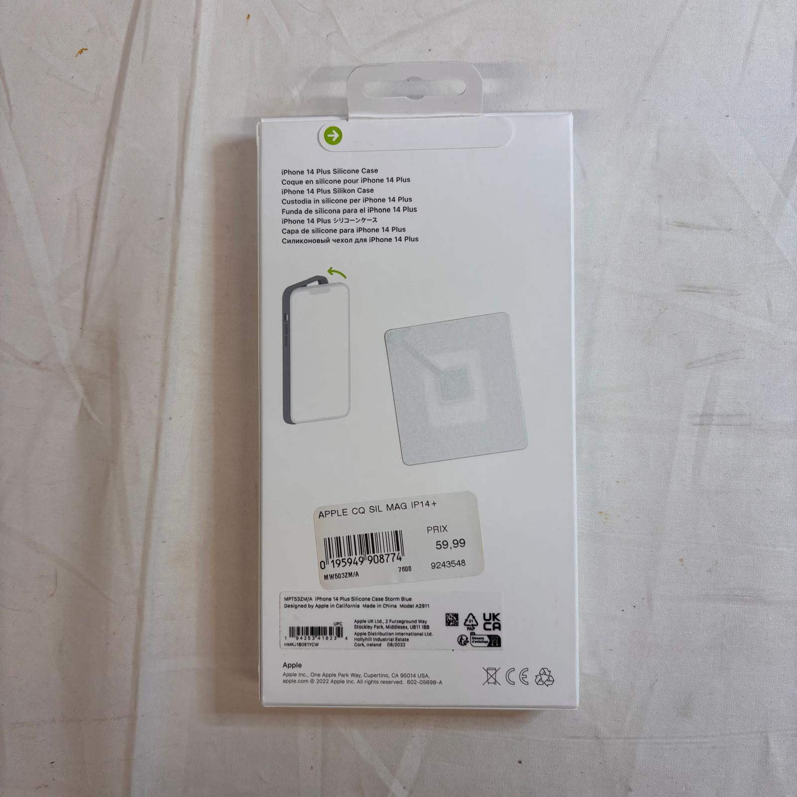 Voir photo 2 de Coque pour iPhone 14 Plus - Marque APPLE Coque pour iPhone 14 Plus - Marque APPLE Très bon état reconditionné photo 2