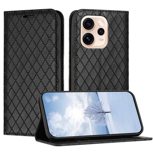 Coque pour OPPO Reno 15 5G Etui Portefeuille Mince PU Cuir Protection Porte Carte Rabat Clapet Flip Étui Housse ZURSANA Noir État correct reconditionné disponible sur Fnac